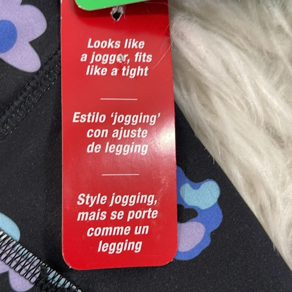 Champion Women's Sport Floral Print Knee Tight Size Small NEW - Picture 11 of 14